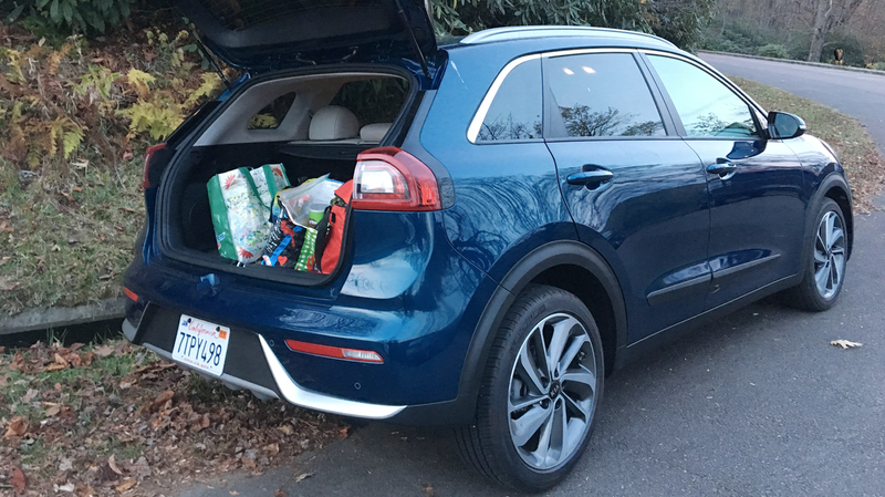 Illustration for article titled The 2018 Kia Niro Is A Good Little Wagon